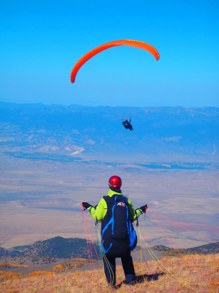 Paragliding opportunities in the St. George and Greater Zion areas