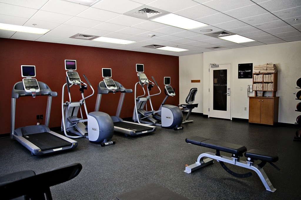 hilton garden inn fitness room