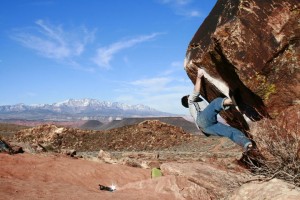 Moe's Valley Bouldering Israil