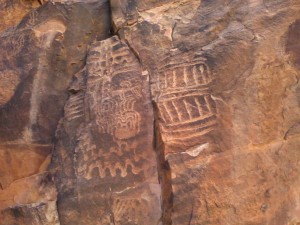 Parowan Gap Petroglyphs