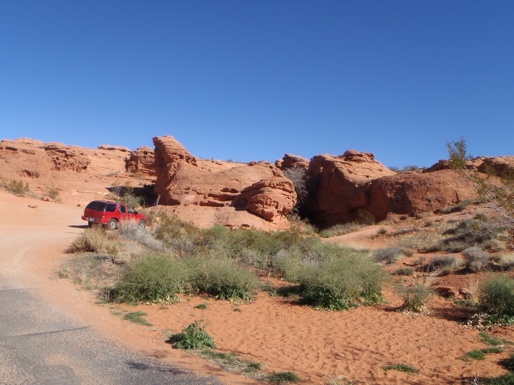 Pioneer Park Slot Canyon