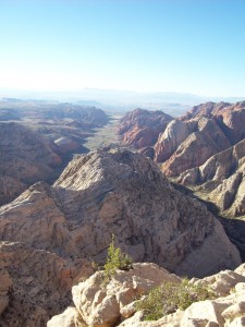 snow canyon onerlook