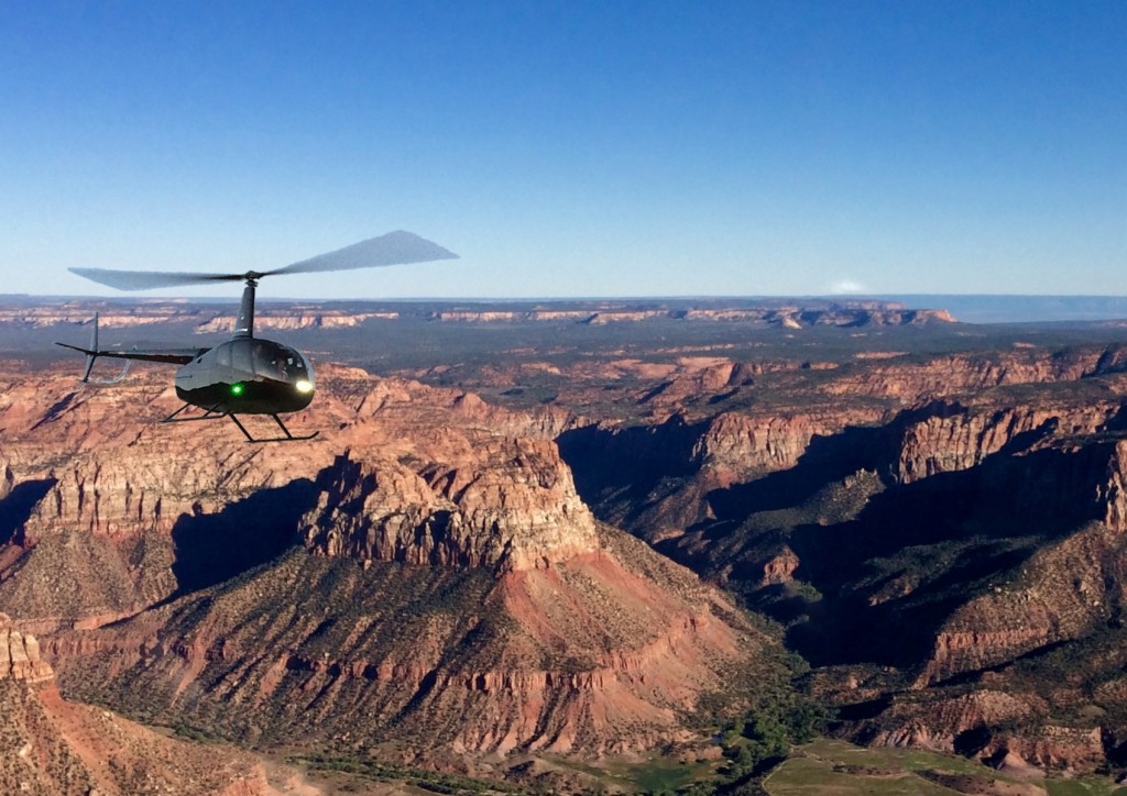 Zion helicopters, zion scenic flights