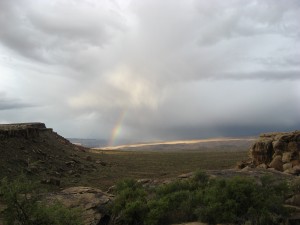 The Green Valley Gap, St. George, Southern Utah.