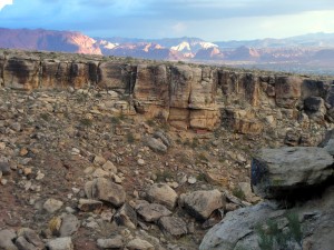 The Green Valley Gap, Southern Utah