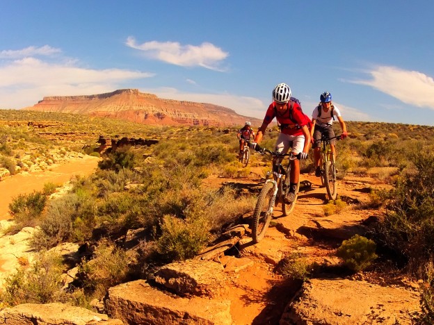 zion mountain biking