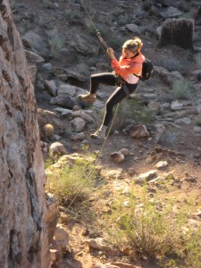 rappelling green valley gap