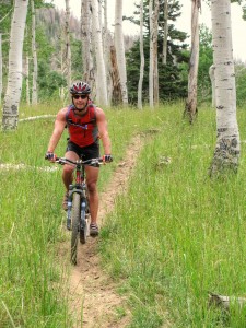 mountain biking virgin river rim trail